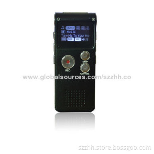 Mini Voice Recorders, Built-in High-quality Sensitive Microphone, 3D Sound Quality